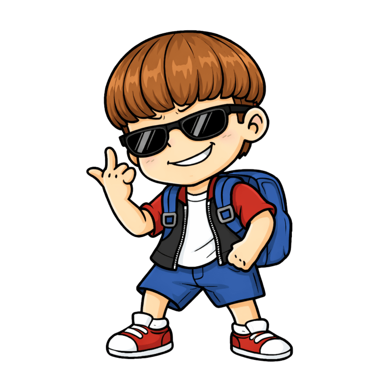 イキりグラサンのキャラクター画像