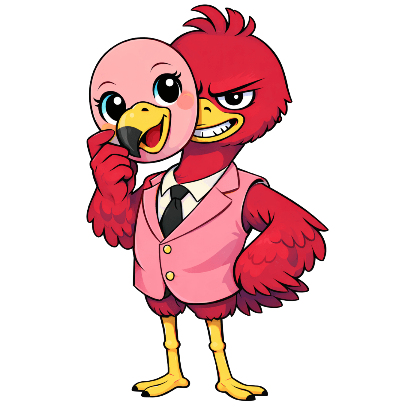 フレネミンゴのキャラクター画像