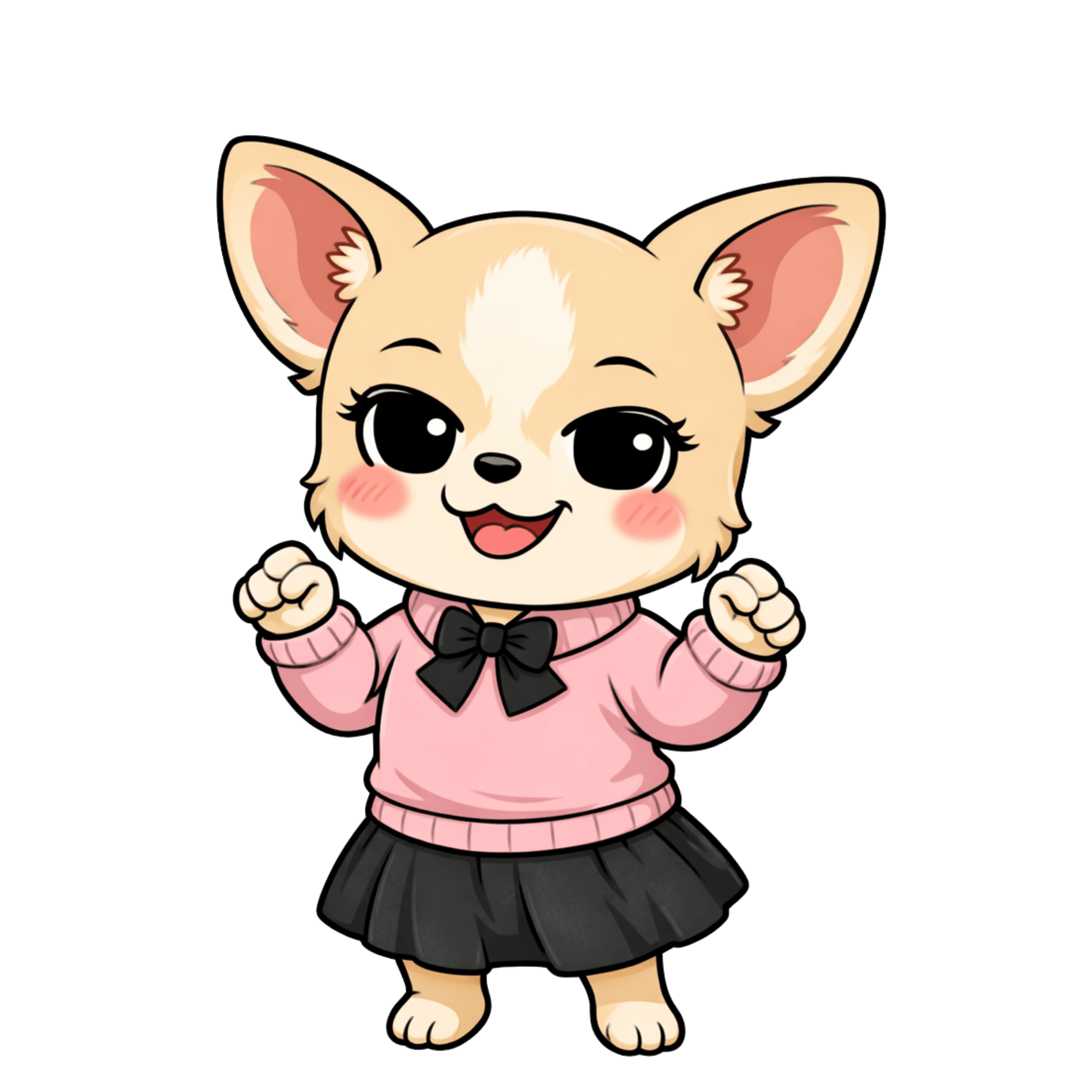 キャンキャンチワワのキャラクター画像