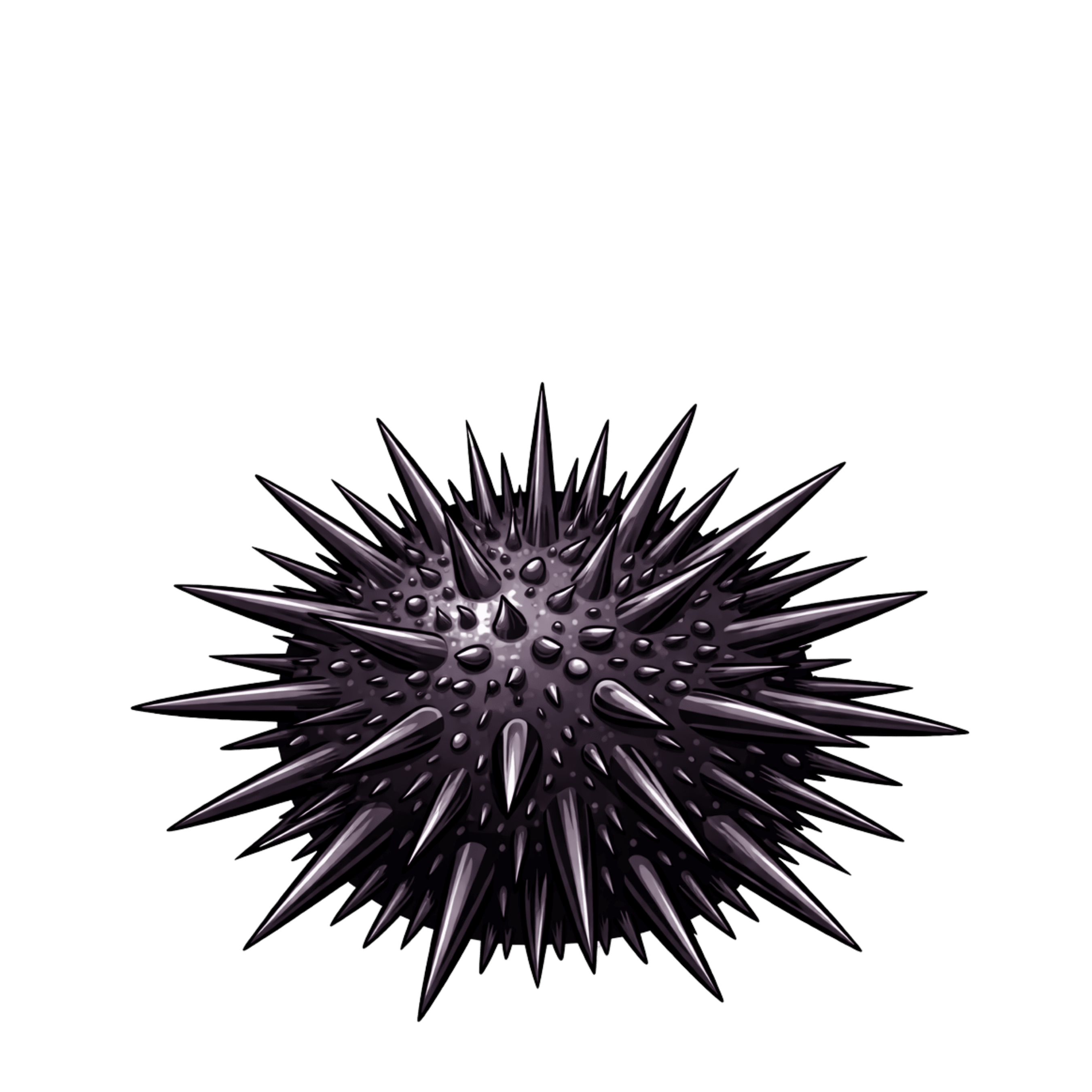 ウニのキャラクター画像