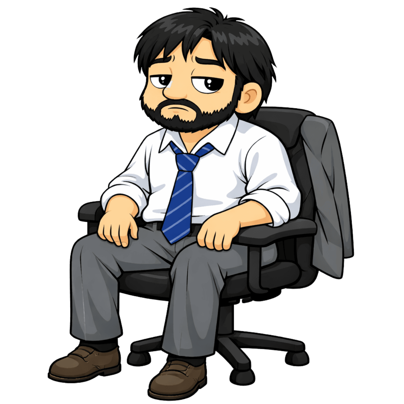 窓際社員のキャラクター画像