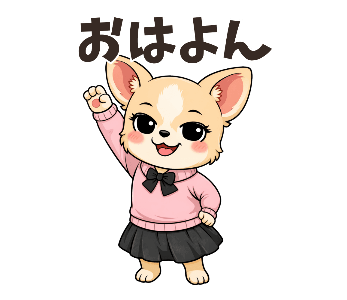 キャンキャンチワワのLINEスタンプ